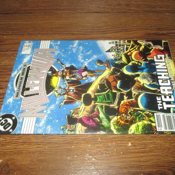 Millennium #5 (DC comics, 1987) (Week 5) - Picture 3 of 3
